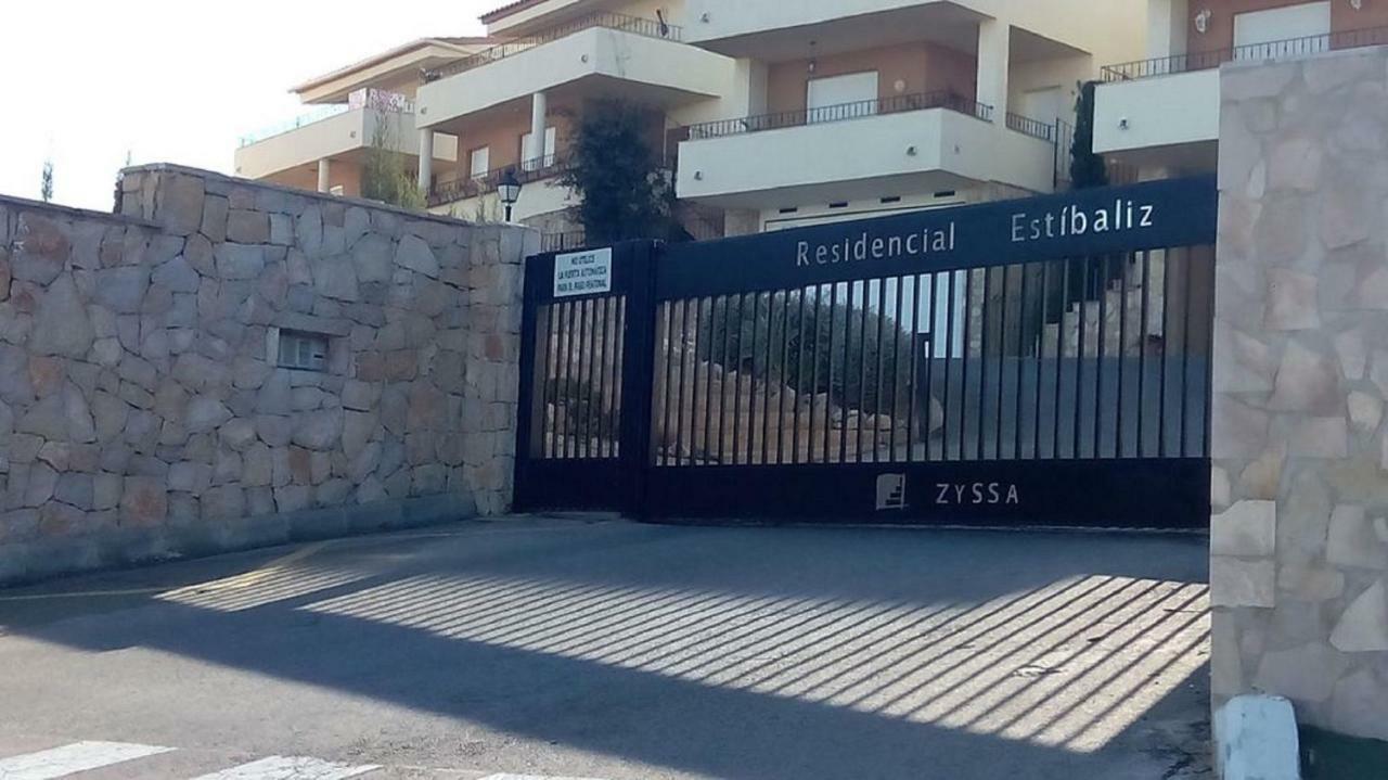Peñíscola Residencial Estibalizヴィラ エクステリア 写真