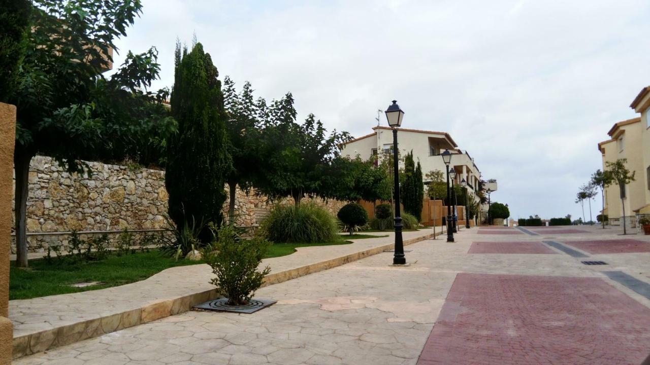 Peñíscola Residencial Estibalizヴィラ エクステリア 写真